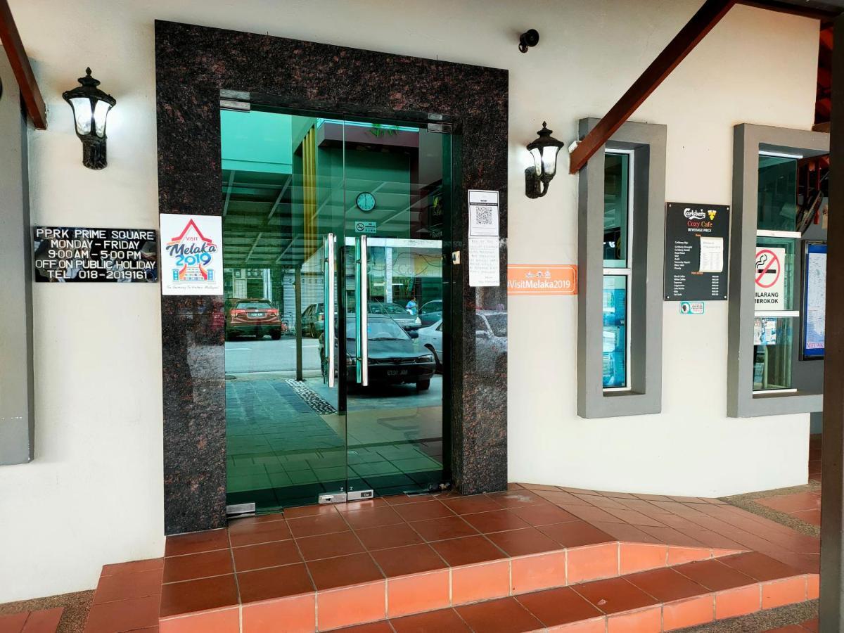 Cozzy Motel Malacca Eksteriør billede
